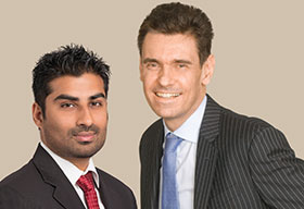 Mark I. Davies, Global Chairman, Davies & AssociatesAbhinav Lohia, Partner & Practice Chair-India, Davies & Associates