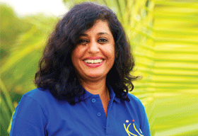 Priya Krishnan, Founder & CEO Priya Krishnan, Founder & CEO