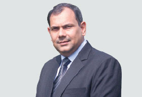 Parveen Jain , CMD, Tulip Infratech Parveen Jain , CMD, Tulip Infratech