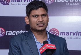 Subrat Parida, Founder & CEO, Racetrack Subrat Parida, Founder & CEO, Racetrack