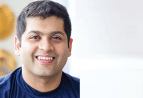 Rohan Mirchandani, Co-Founder, Drums Food International Rohan Mirchandani, Co-Founder, Drums Food International