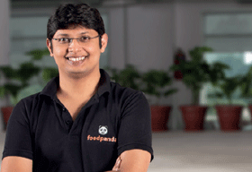 Saurabh Kochhar, CEO & Co-Founder, Foodpanda India Saurabh Kochhar, CEO & Co-Founder, Foodpanda India