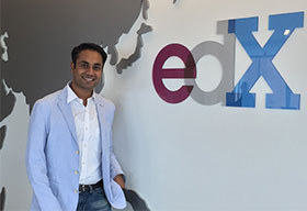 Amit Goyal, Country Head, edX Amit Goyal, Country Head, edX
