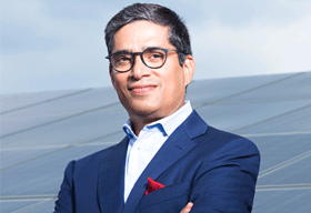 Kunwer Sachdev, Managing Director, Su-Kam Kunwer Sachdev, Managing Director, Su-Kam