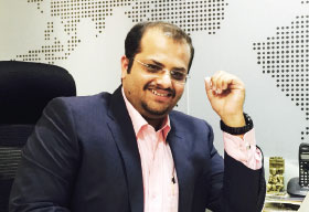 Harish Achar Brahmavar, Founder & MD, Homz N Space Harish Achar Brahmavar, Founder & MD, Homz N Space