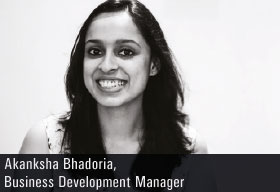 Akanksha Bhadoria, Business Development Manager, Canny Informatics Akanksha Bhadoria, Business Development Manager, Canny Informatics