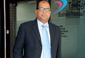 Sridhar Kuchibhottlla, CEO, TanServ Sridhar Kuchibhottlla, CEO, TanServ