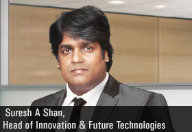 Suresh A Shan, Head of Innovation & Future Technologies, Mahindra Finance services Ltd Suresh A Shan, Head of Innovation & Future Technologies, Mahindra Finance services Ltd