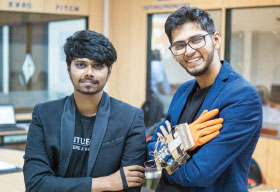 Abhishek Satish & Adarsh Warrier, Co-Founders, Vicara Abhishek Satish & Adarsh Warrier, Co-Founders, Vicara