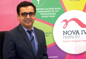 Vinesh Gadhia, Chief Operating Officer, Nova IVI Fertility Vinesh Gadhia, Chief Operating Officer, Nova IVI Fertility