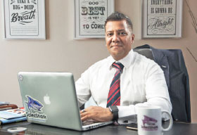 Mr. Ajay Chauhan, Co-Founder & CEO, SalezShark Mr. Ajay Chauhan, Co-Founder & CEO, SalezShark