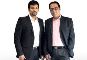 Bharath T Rameash (Co-Founder & CEO)Kishan Sakhuja (Co-Founder & COO) Bharath T Rameash (Co-Founder & CEO)Kishan Sakhuja (Co-Founder & COO)