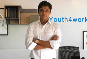 Rachit Jain, CEO, Youth4work Rachit Jain, CEO, Youth4work