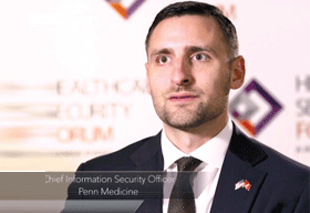 Dan Costantino, CISO, Penn Medicine Dan Costantino, CISO, Penn Medicine