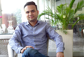 Ashish Agarwal, Founder, WORKNRBY Ashish Agarwal, Founder, WORKNRBY