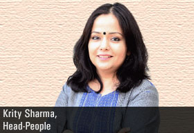 Krity Sharma, Head-People, Tesco Bengaluru Krity Sharma, Head-People, Tesco Bengaluru