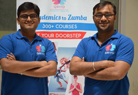 Mudit Jain & Rishabh Jain, Co-Founders, Qriyo Mudit Jain & Rishabh Jain, Co-Founders, Qriyo