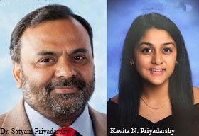 Dr. Satyam Priyadarshy, Chief Data Scientist, Halliburton and Kavita N. Priyadarshy, Founder & CEO, Sahas Dr. Satyam Priyadarshy, Chief Data Scientist, Halliburton and Kavita N. Priyadarshy, Founder & CEO, Sahas