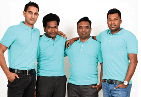 Sunny Ray, Co-Founder & President, Sathvik Vishwanath, Co-Founder and CEO, Harish B V, Co-Founder, Chief Financial & Compliance Officer & Abhinand Kaseti, Co-Founder & CMO Sunny Ray, Co-Founder & President, Sathvik Vishwanath, Co-Founder and CEO, Harish B V, Co-Founder, Chief Financial & Compliance Officer & Abhinand Kaseti, Co-Founder & CMO