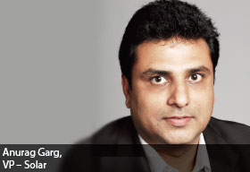 Anurag Garg VP – SolarScheinder Electric India Anurag Garg VP – SolarScheinder Electric India