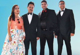 (L-R) Tanushri Biswas, Jayprakash Mehta, Sanjeev Kumar Rai & Maninder Singh AroraDirectors (L-R) Tanushri Biswas, Jayprakash Mehta, Sanjeev Kumar Rai & Maninder Singh AroraDirectors